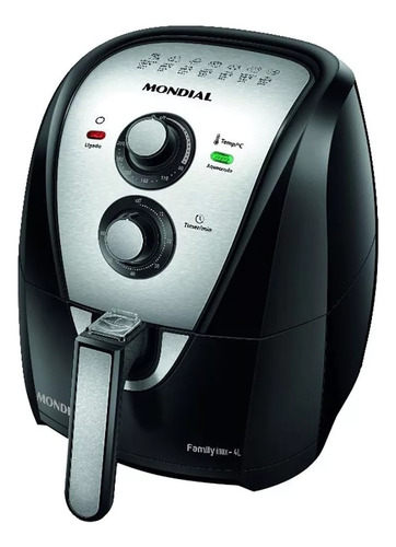 Fritadeira Eletrica  Air Fryer 4l Mondial Afn40 Bi  220v