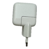 Cargador Adaptador Apple Usb 12w iPad iPhone Color Blanco