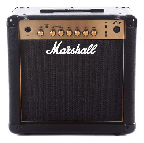 Amplificador Guitarra 1x8 15w Marshall Mg15r Com Reverb