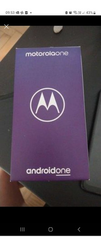 Celular Motorola One 