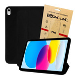 Capinha Para iPad 10 10.9 10ª Geração Case Smart + Pelicula