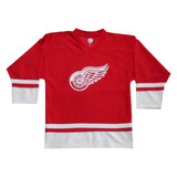 Camiseta Nhl Hockey - Xl - Red Wings (niños/mujer) - 087