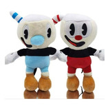  Excelente Peluche Cup Head X 2