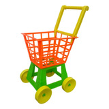 Carrito Supermercado De Juguete