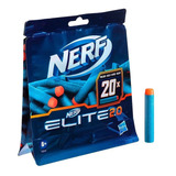 Dardos Nerf Elite 2.0 Refill X20 F0040as00
