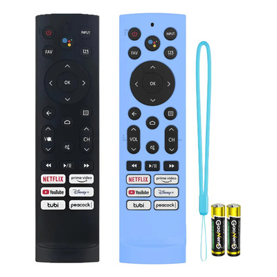 Control Remoto Para Pantalla Hisense Smart Tv 4k Erf3b90h Compatible Con Todos Los Modelos De Tv Hisense Con Estuche Protector + 2 Pilas Varmi | Meses sin interés