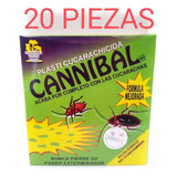 Extermina Cucaracha Cannibal Insecticida 80 Grs 20pzs Veneno