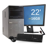 Computador Completo Dell Intel Core I5 16gb Ssd Wi-fi