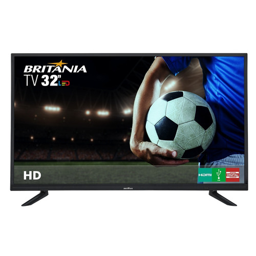 Tv Britânia 32 Led Btv32d12d Lacrado