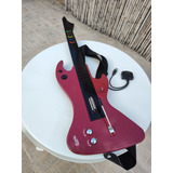Guitarra Inalámbrica Compatible Ps2 Ps3 Wii Pc Nueva Sin Uso