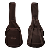 Bag Capa Acolchoada P/ Violão Folk Cargo Marrom Cort