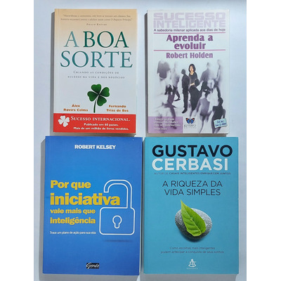 Livro Boa Sorte (Português Do Brasil
