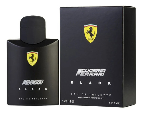 Perfume Ferrari Black 125ml Edt C/nf