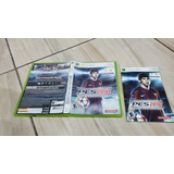 Pes 2010 Xbox 360 Só A Caixa + Manual Sem O Jogo!