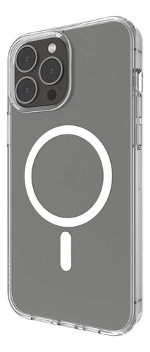 Funda Magnética Para iPhone (varios Modelos) Transparente