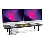 Across-star Soporte Para Escritorio De Doble Monitor, Longit