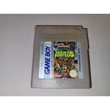 Turtles Fall Of The Foot Clan Original Nintendo Gameboy 