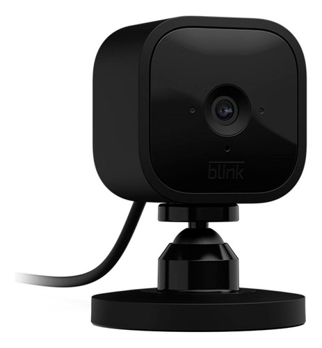 Cámara De Seguridad Blink Mini 1080p Wifi Negro