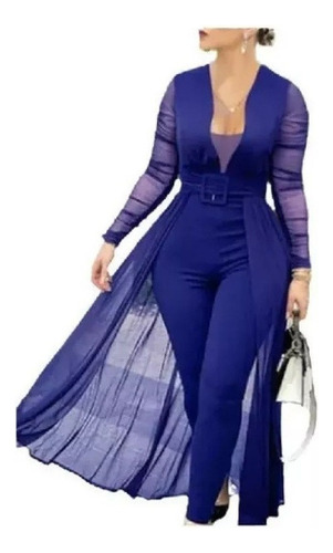 Enterizo Palazzo Para Mujer, Hermoso Y Elegante Jumpsuit