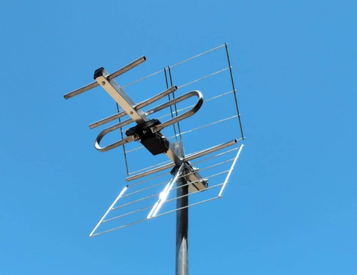 Antena Digital Flecha Para Canales Tda Pack X 10 Unidades
