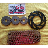 Kit Arrastre O Sprock Racing Para Ft125/150 Rim Aspa 