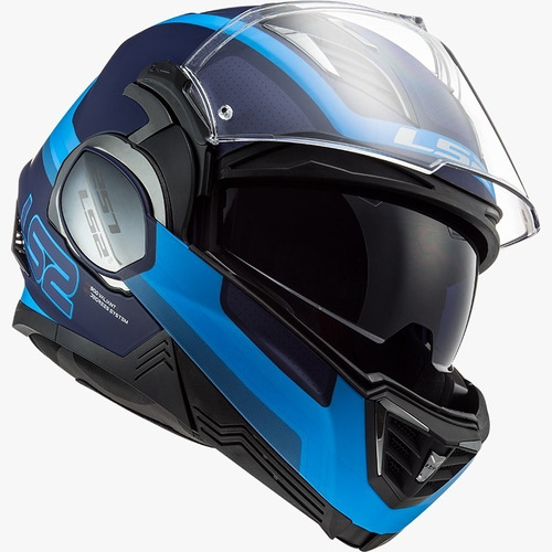 Casco Ls2 900 Valiant Ii 2 Rebatible 180 Alta Gama Motomaxx