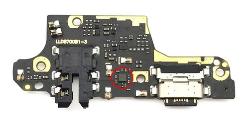 Placa De Carga Conector Funciona Turbo Poco X3 Nfc / X3 Pro