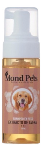 Mond Pets® Shampoo En Seco Extracto De Avena 150ml Perros