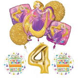 New Tangled Rapunzel Disney Princess Th Birthday Party ...