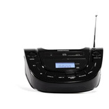 Reproductor Portátil Daewoo Usb Bluetooth Aux Sd Am Fm Reloj