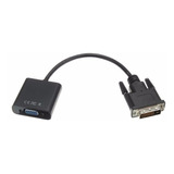 Adaptador Dvi Macho 24+1 A Vga Hembra Activo