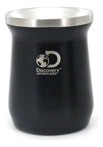 Mate Térmico Discovery 236ml - 13674 - Color Negro