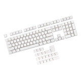 Keycaps 108 Teclas Branco B 320 Mm X 160 Mm X 30 Mm Branco B