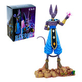 Figura Accion Dios Destruccion Bills Dragon Ball Anime 32cm