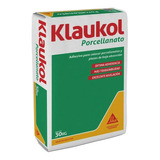 Klaukol Porcelanato Pegamento Impermeable Fluido X 30 Kg