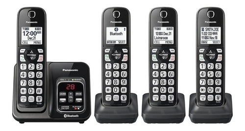  Panasonic Inalambric De 4 Internos Con Bluetoot 564 Loc Tg