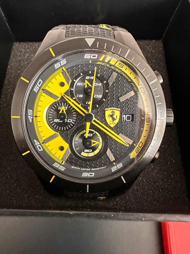 Reloj Ferrari Movado Group Sumergible Original En Caja