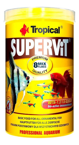 Alimento Tropical Supervit 100g 8 Distintos Tipos De Escamas