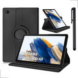 Capa Tablet Para Samsung Galaxy A8 X200 X205 Kit Completo