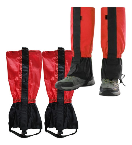 Polaina Trekking Ligera 100 % Impermeable Anti Desgarro