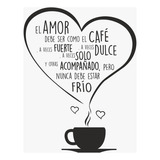 Taza Personalizada El Amor Debe Ser Como El Café.....