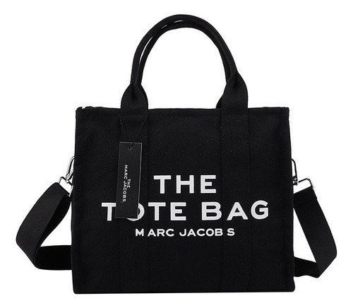 Bolsa The Tote Bag De Marc Jacobs New Bolsa De Lona Nused Gr