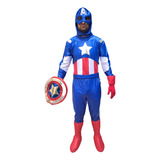 Disfraz Capitán América Para Adulto 