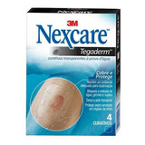 Curativo Nexcare 3m Tegaderm 4 Unidades