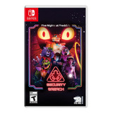 Jogo Switch Five Nights At Freddys Security Breach Midia Fis