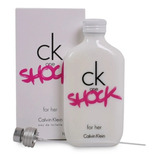Ck One Shock Dama 100 Ml Calvin Klein Spray - Original