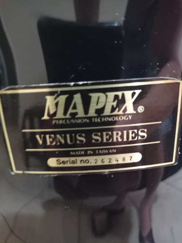 Surdo 16  Mapex Vênus C/ 8 Afinações