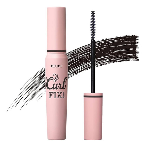 Etude Curl Fix Mascara De Pestañas Coreana