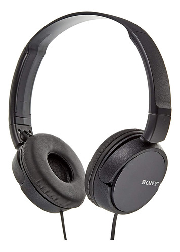 Auriculares Sony Dynamic De Tipo Cerrado Mdr-zx310-b Negro
