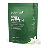Whey Protein Isolado - Neutro - Puravida - 450g 